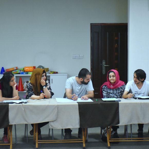 خۆ ئامادەکردن بۆ ئیڤێنتی هەڵبژاردنی براوەکان